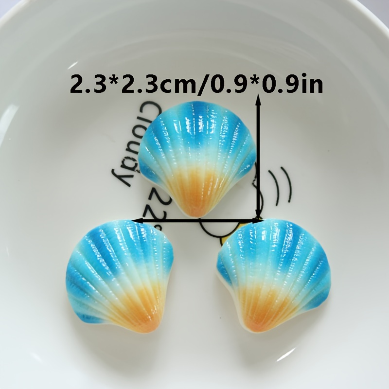 Marine Aquarium Japan - 10 piezas de resina de 23x23mm