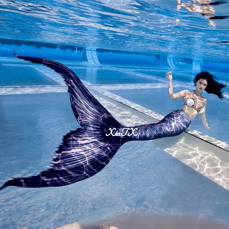 Aquarium & Marine Museum Kota Kinabalu - Traje de Baño de Sirena para