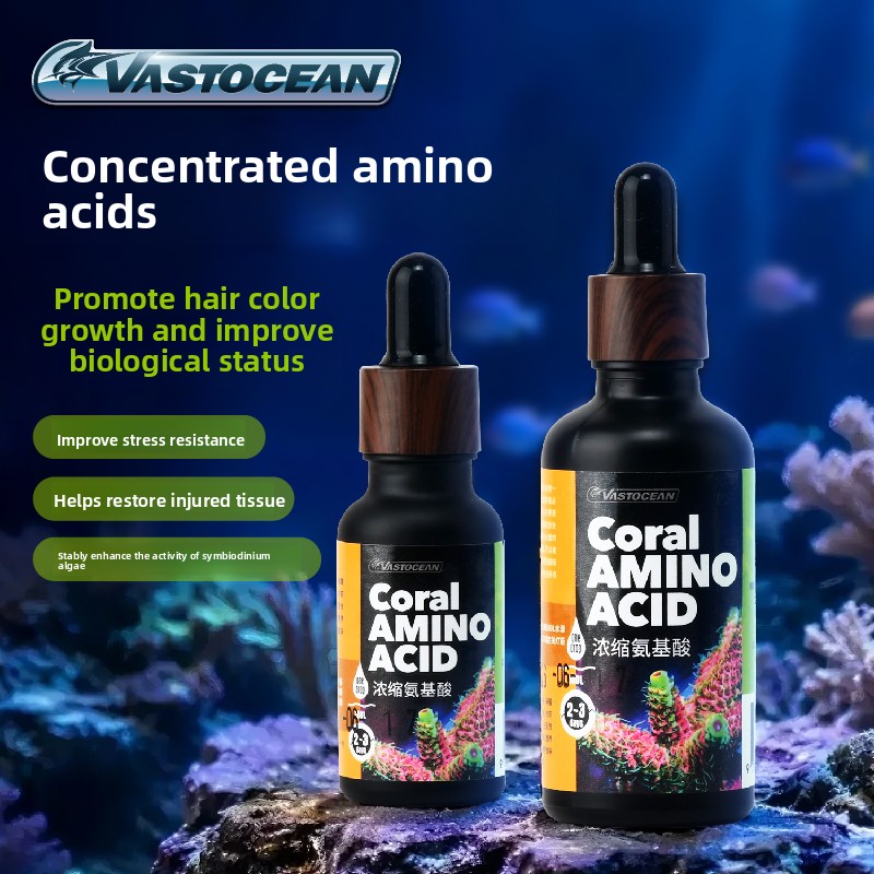 Coral Food Liquid - VASTOCEAN LPS Alimento Líquido para Corales,