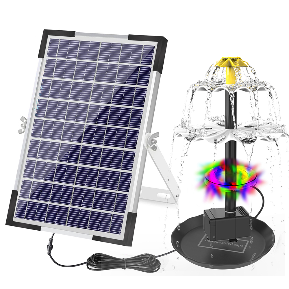 Marine Aquarium Equipment - Bomba de Fuente Solar para baño