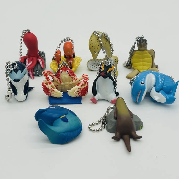 Marine Aquarium Japan - Figuras de Animales Marinos Realistas de
