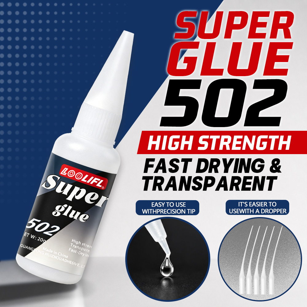 Aquarium & Marine Museum Kota Kinabalu - Loolifl-502-20Ml Adhesivo de Cianoacrilato Transparente Instantáneo