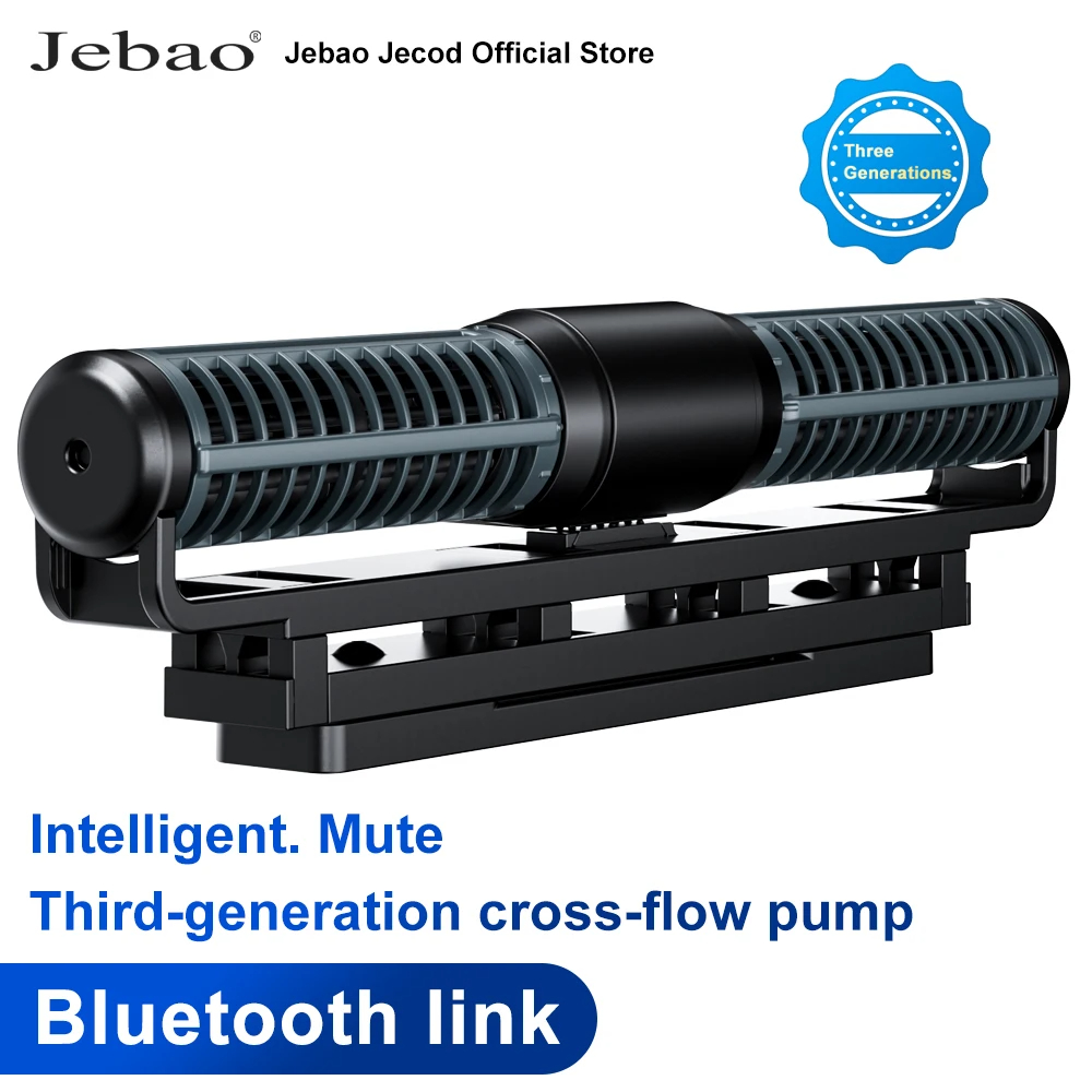 Marine Aquarium Equipment - Bomba de Flujo Cruzado Bluetooth Jebao