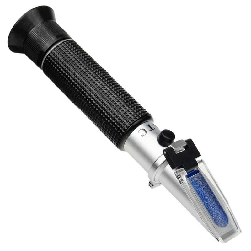 Marine Aquarium Refractometer - Refractómetro de salinidad A84E-2X para agua