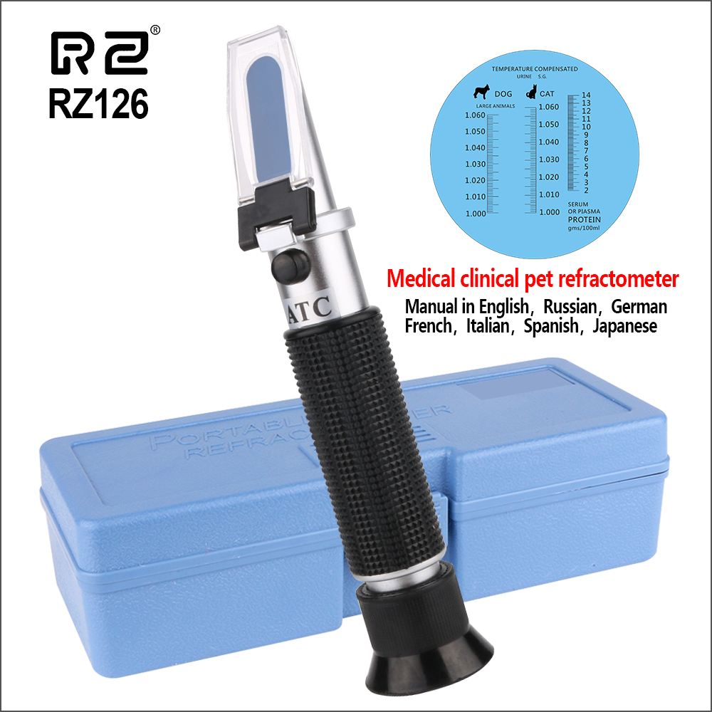 Marine Aquarium Refractometer - Refractómetro clínico de animales RZ 3