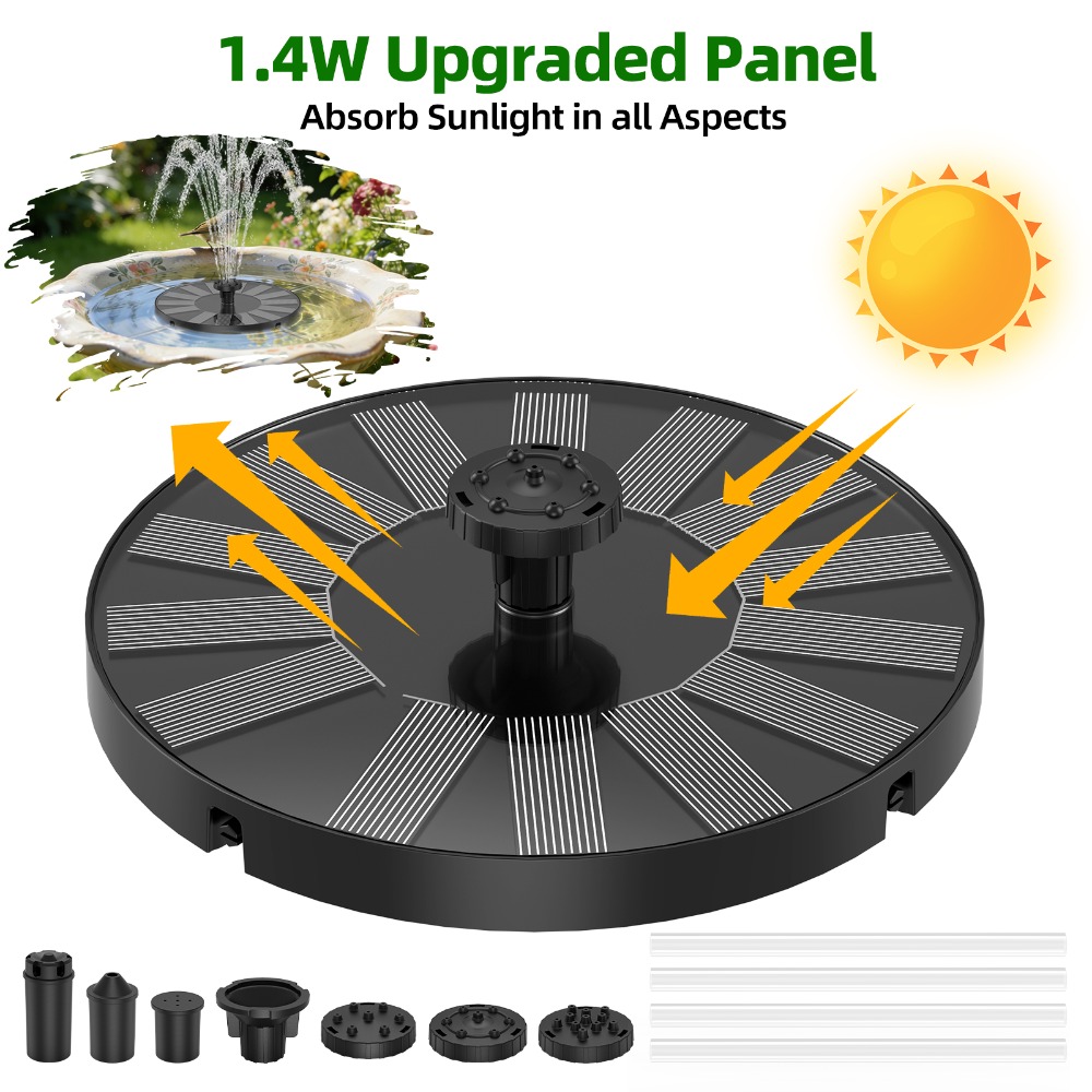 Marine Aquarium Equipment - Nueva Fuente Solar de 1.4W Estable