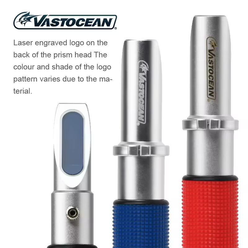 Marine Aquarium Refractometer - Refractómetro de Agua Salada Vastocean, Hidrómetro