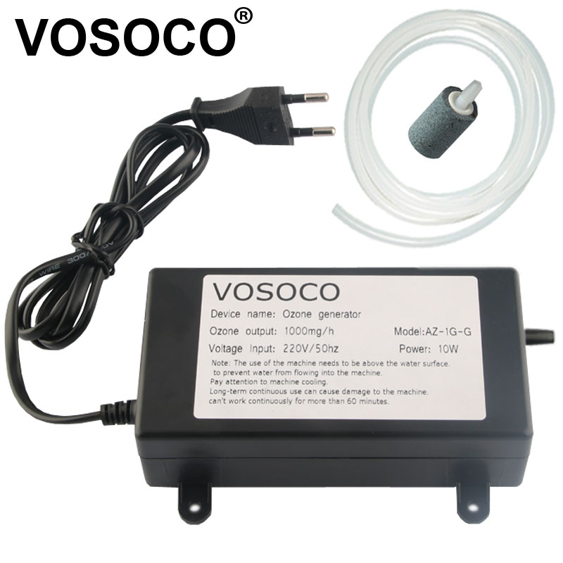 Marine Aquarium Ozone Generator - VOSOCO-generador de ozono, ozonizador, purificador de