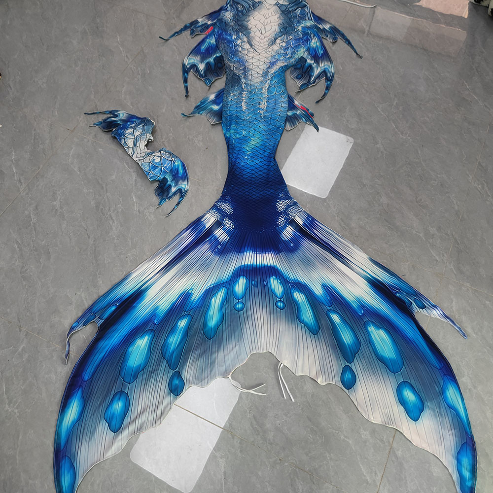 Aquarium & Marine Museum Kota Kinabalu - Traje de baño de sirena a