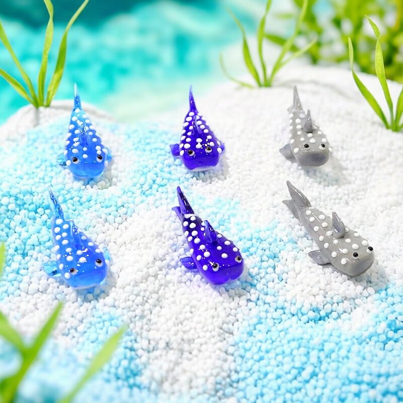 Marine Aquarium Japan - Figura de Tiburón en Miniatura de