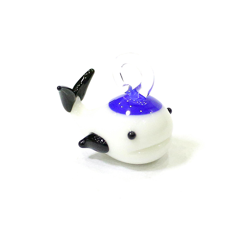 Mini Colgante de Cristal con F - Marine Aquarium Japan reseña y precio