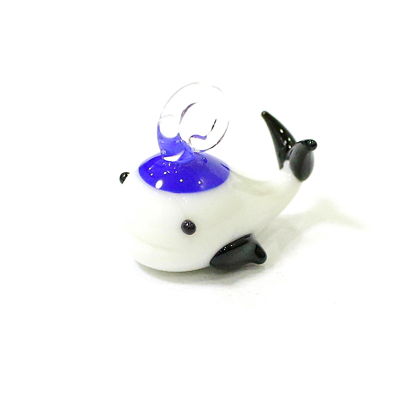 Mini Colgante de Cristal con F - Marine Aquarium Japan reseña y precio