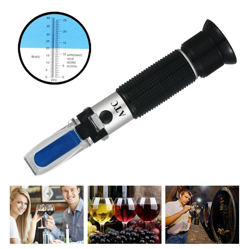Refractómetro de vino para uva - Marine Aquarium Refractometer reseña y precio