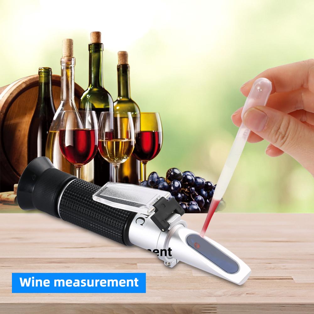 Refractómetro de vino para uva - Marine Aquarium Refractometer reseña y precio