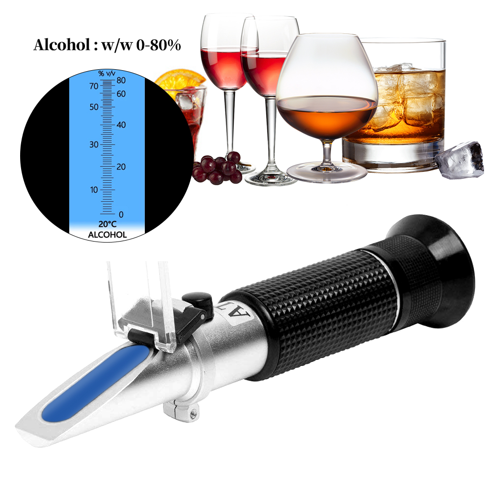 Refractómetro de Alcohol portá - Marine Aquarium Refractometer reseña y precio