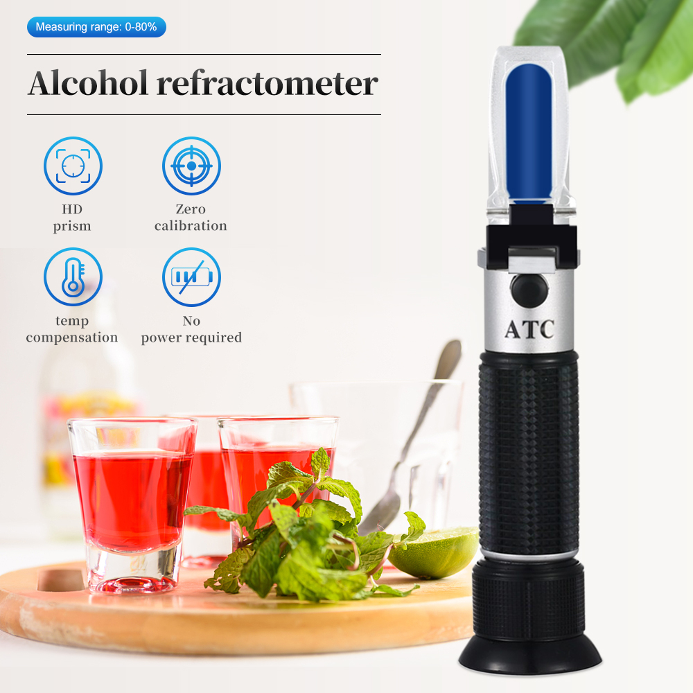 Refractómetro de Alcohol portá - Marine Aquarium Refractometer reseña y precio