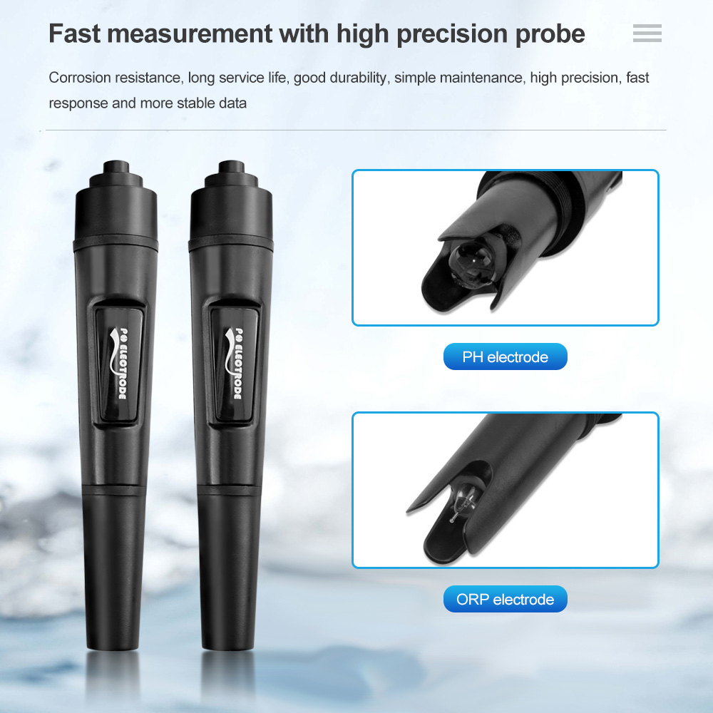 Controlador PH ORP 2 en 1, son - Marine Aquarium Water Analyzer reseña y precio