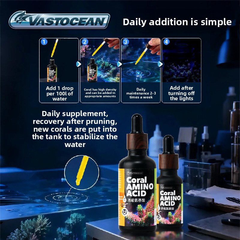 VASTOCEAN LPS Alimento Líquido - Coral Food Liquid reseña y precio