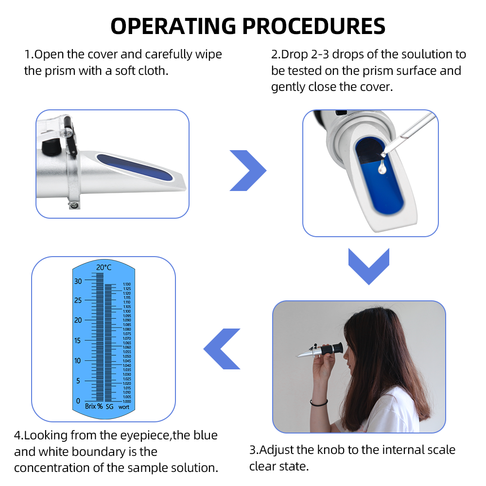 Refractómetro de agua de mar A - Marine Aquarium Refractometer reseña y precio