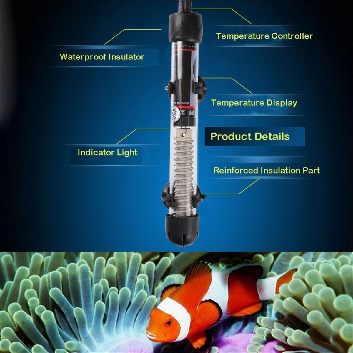 (A02R) Calentador Sumergible p - Aquarium & Marine Museum Kota Kinabalu reseña y precio