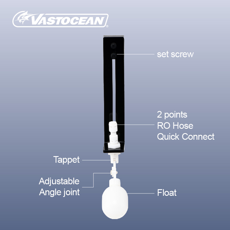 Vastocean Válvula de flotación - Marine Aquarium Refractometer reseña y precio