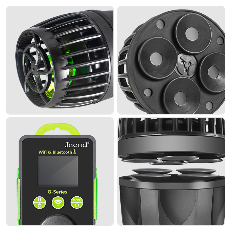 Bomba de Agua Jebao Jecod Vari - Marine Aquarium Equipment reseña y precio