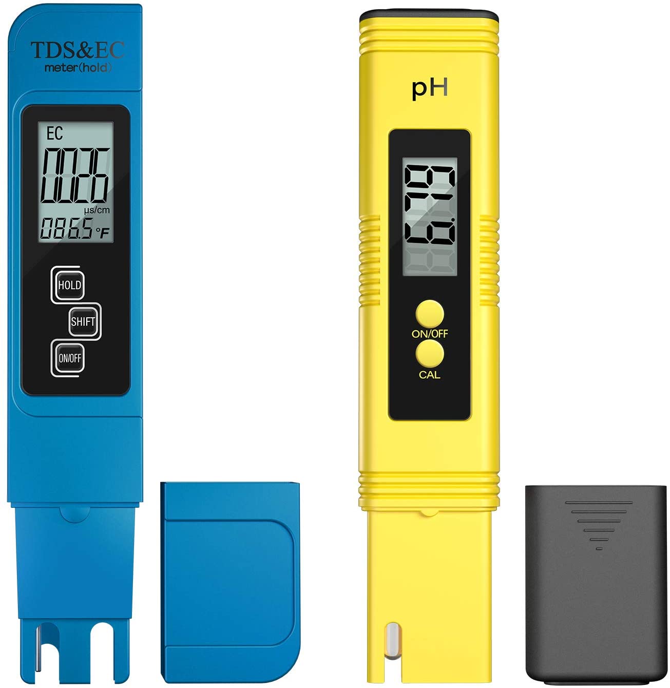 Medidor Digital de PH /TDS/EC, - Marine Aquarium Water Analyzer reseña y precio