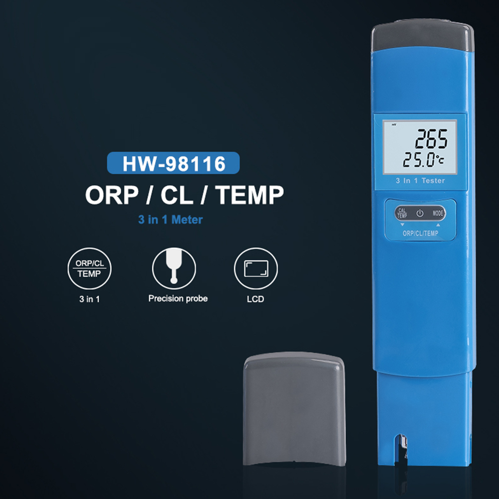 Medidor ORP/H2 3 en 1, probado - Marine Aquarium Water Analyzer reseña y precio