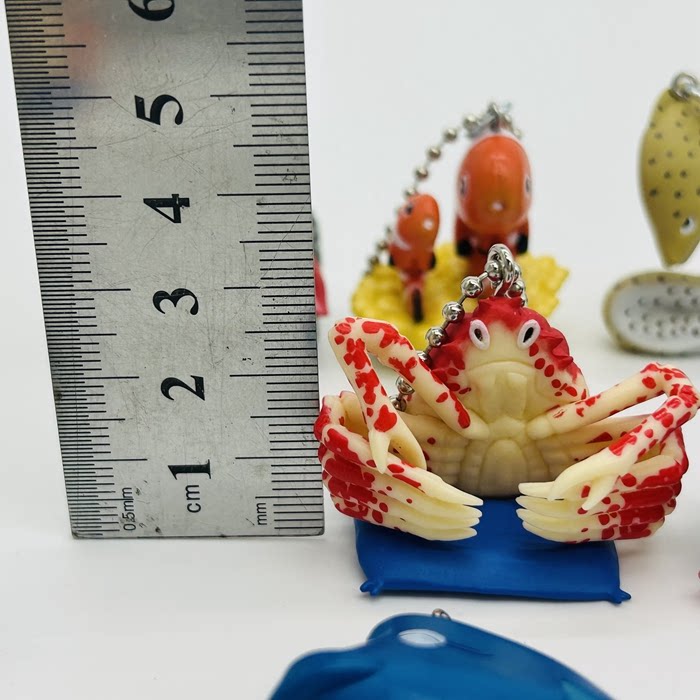 Figuras de Animales Marinos Re - Marine Aquarium Japan reseña y precio