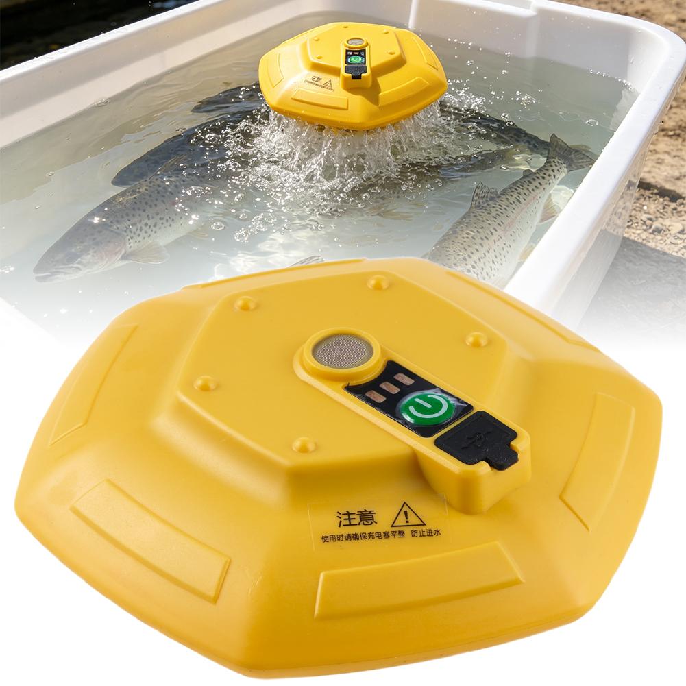 Bomba de Oxígeno Inalámbrica R - Marine Aquarium Equipment reseña y precio