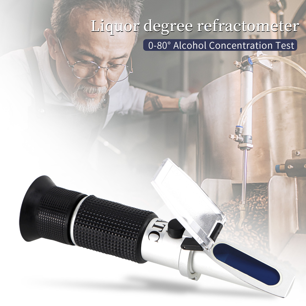 Refractómetro de Alcohol portá - Marine Aquarium Refractometer reseña y precio