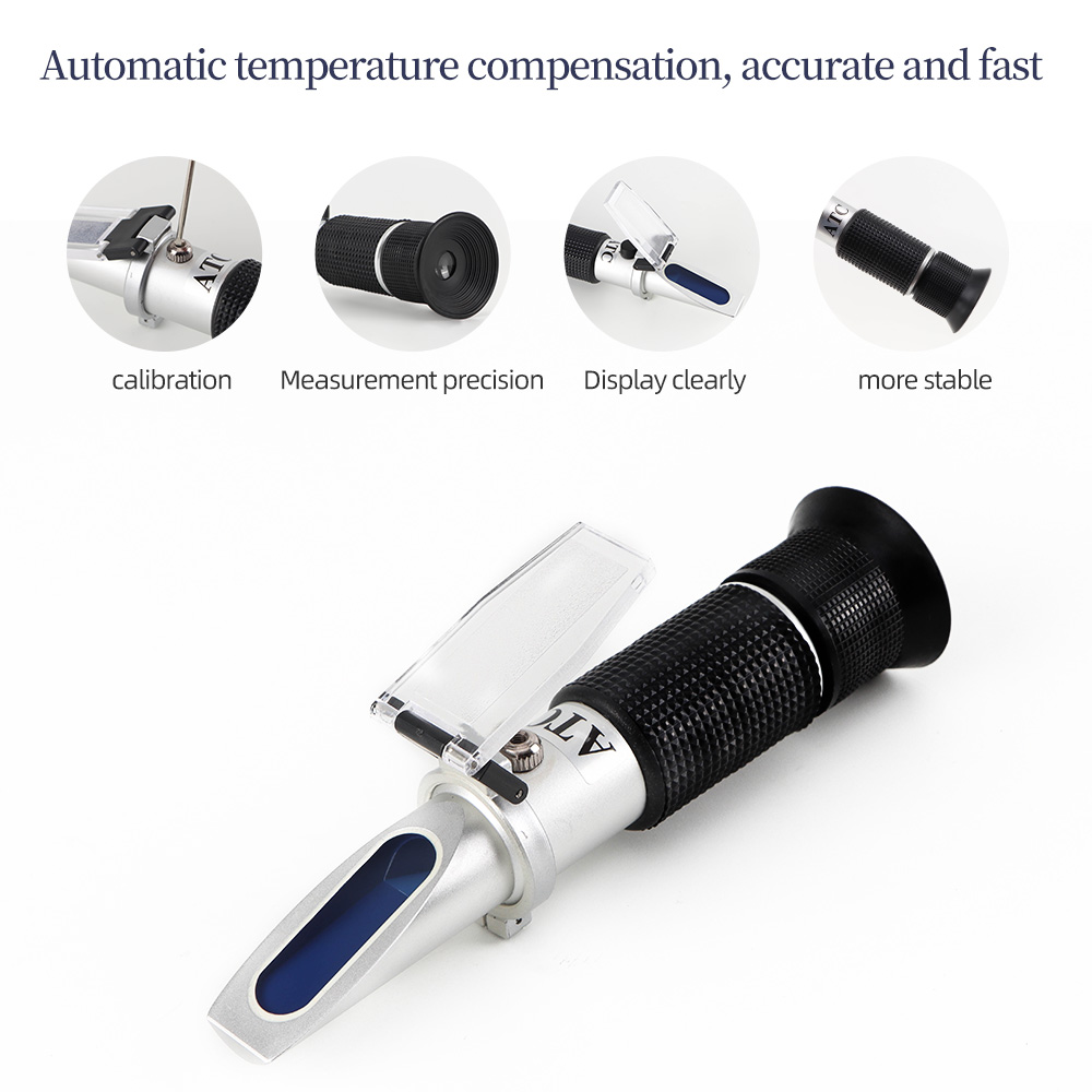 Refractómetro de Alcohol portá - Marine Aquarium Refractometer reseña y precio