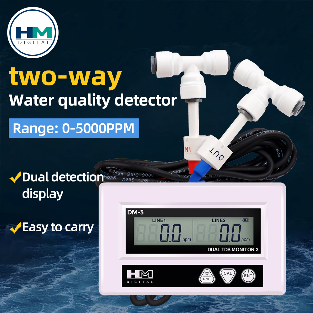 HM DM3 en línea TDS EC Probado - Marine Aquarium Water Analyzer reseña y precio