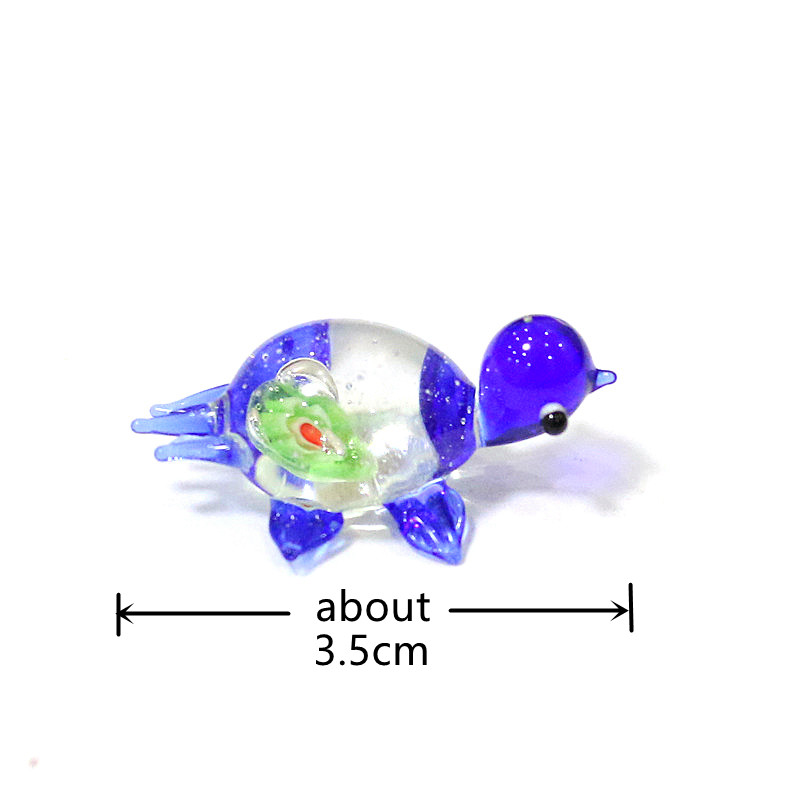 Figura de Tortuga de Vidrio Mi - Marine Aquarium Japan reseña y precio
