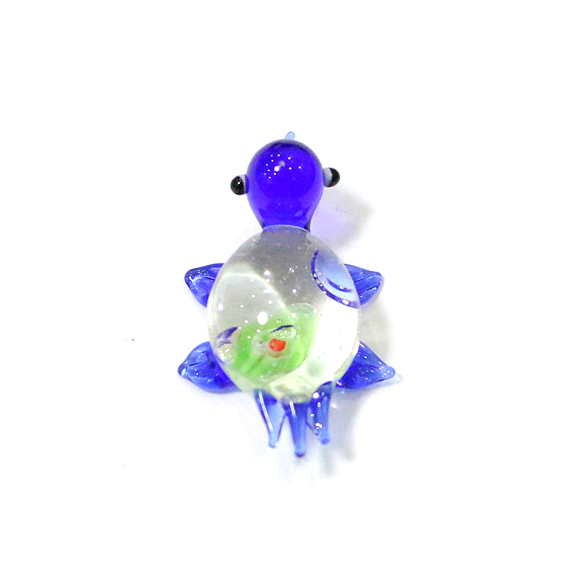 Figura de Tortuga de Vidrio Mi - Marine Aquarium Japan reseña y precio