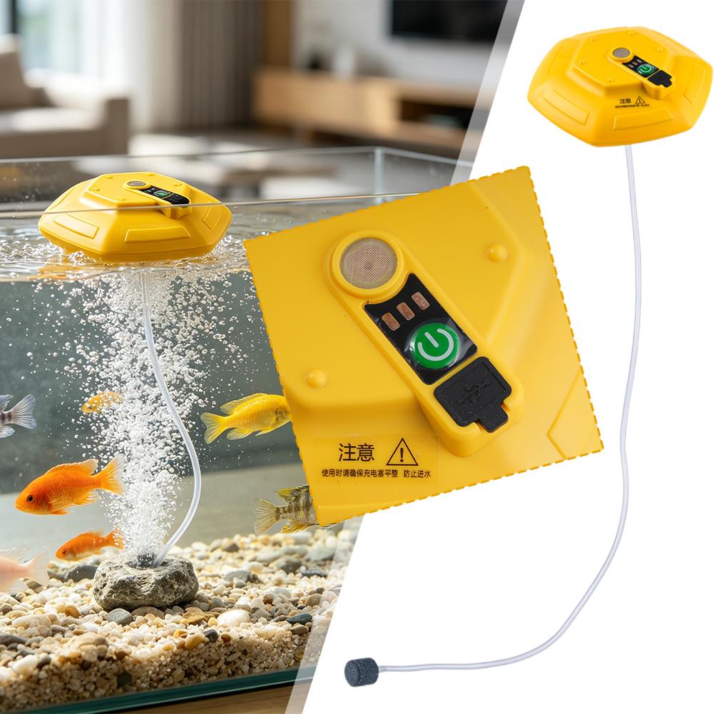 Bomba de Oxígeno Portátil para - Marine Aquarium Equipment reseña y precio