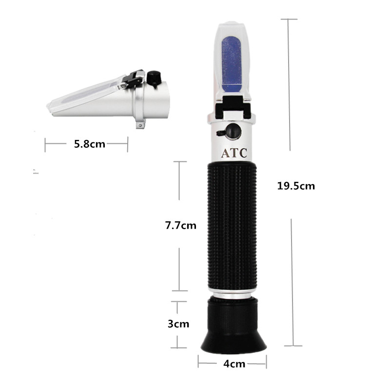 Refractómetro de salinidad 0-1 - Marine Aquarium Refractometer reseña y precio