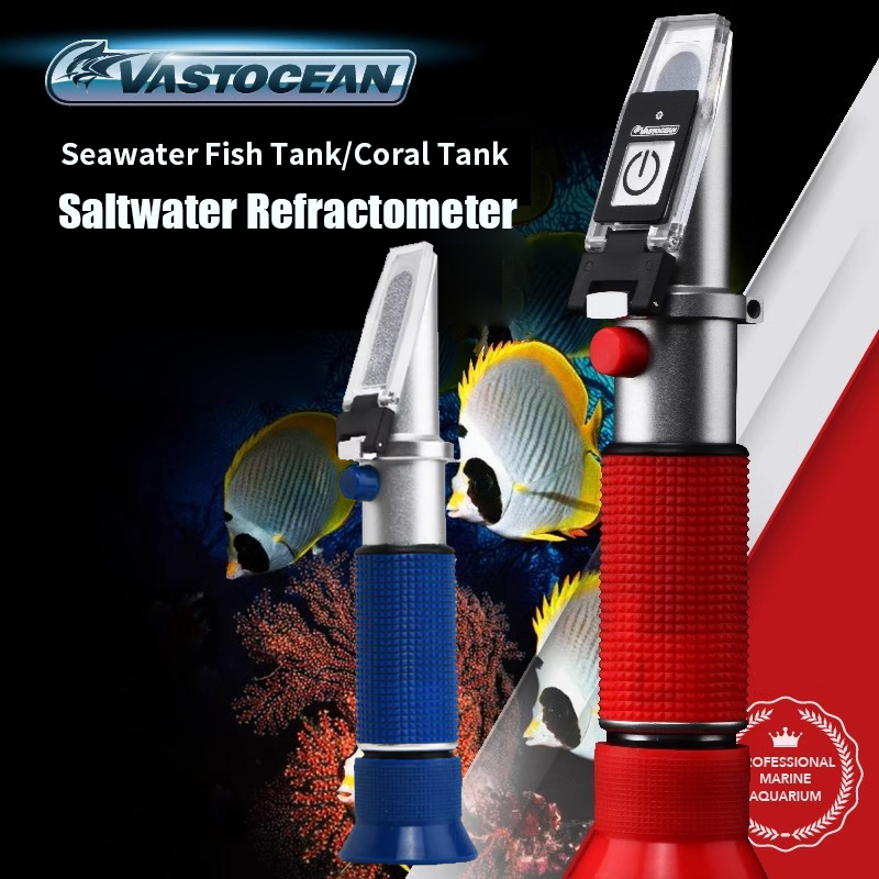 Refractómetro de Agua Salada V - Marine Aquarium Refractometer reseña y precio