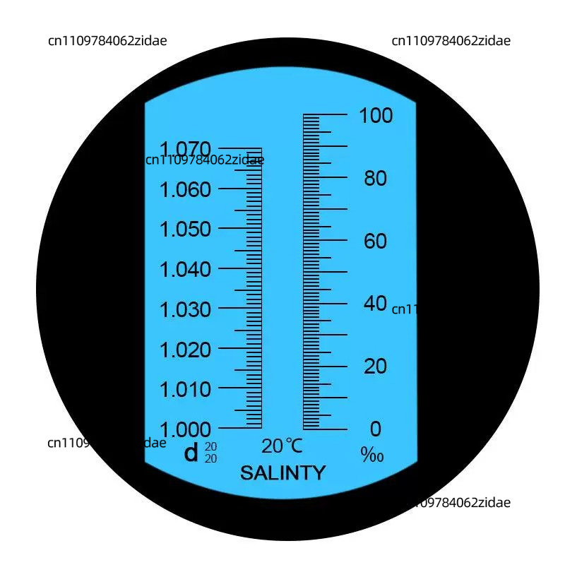 Refractómetro Óptico de Salini - Marine Aquarium Refractometer reseña y precio