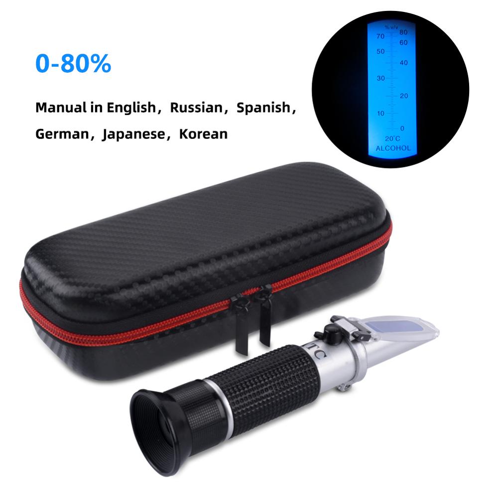 Nuevo embalaje a prueba de gol - Marine Aquarium Refractometer reseña y precio