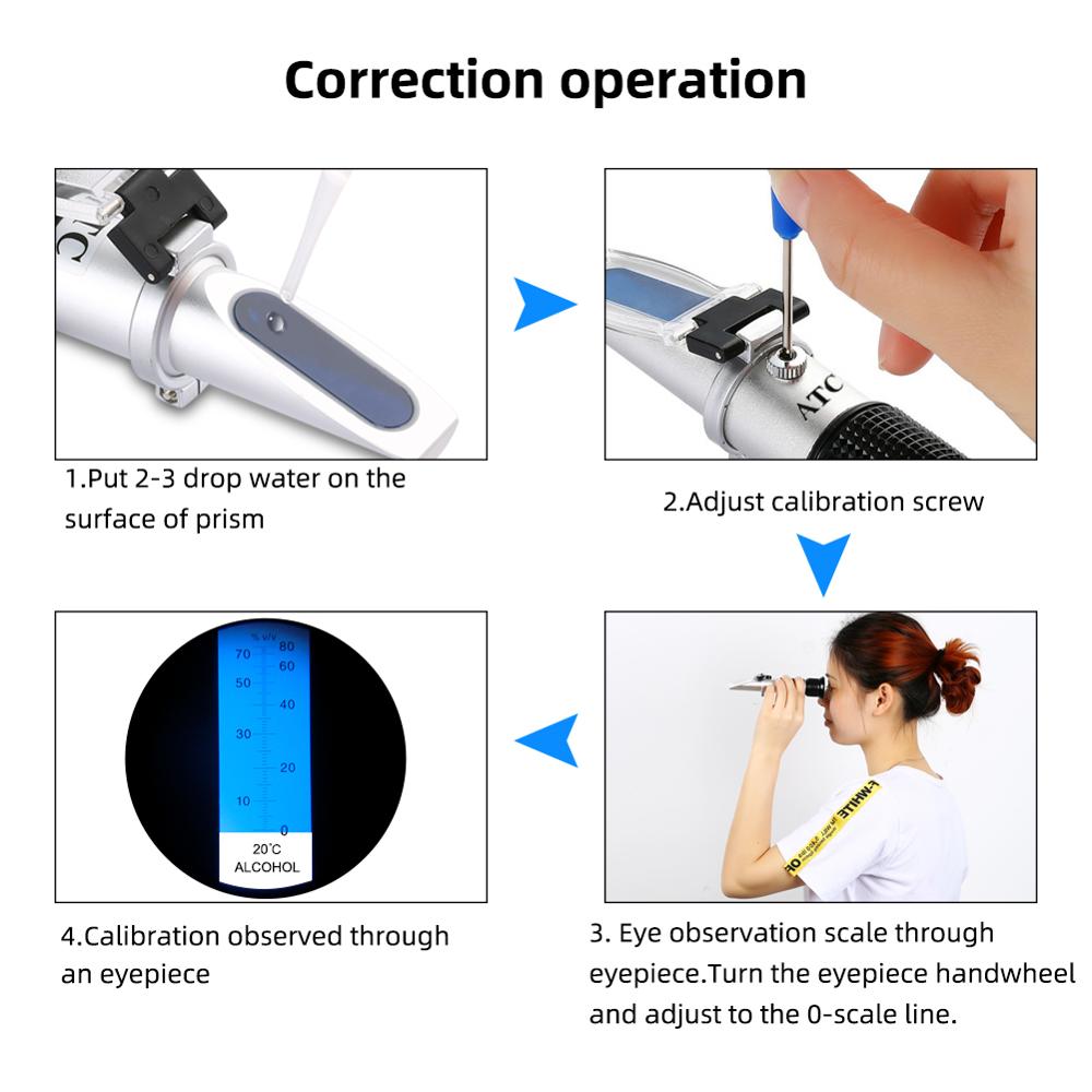 Nuevo embalaje a prueba de gol - Marine Aquarium Refractometer reseña y precio