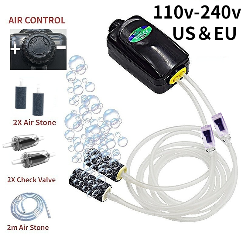 Sobo Songbao bomba de oxígeno  - Marine Aquarium Equipment reseña y precio