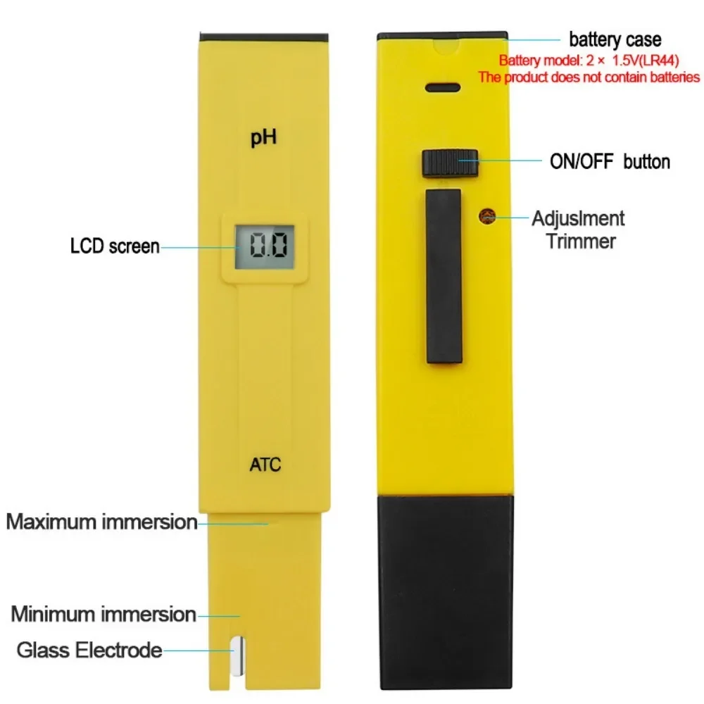 Medidor de PH Digital, Probado - Marine Aquarium Water Analyzer reseña y precio