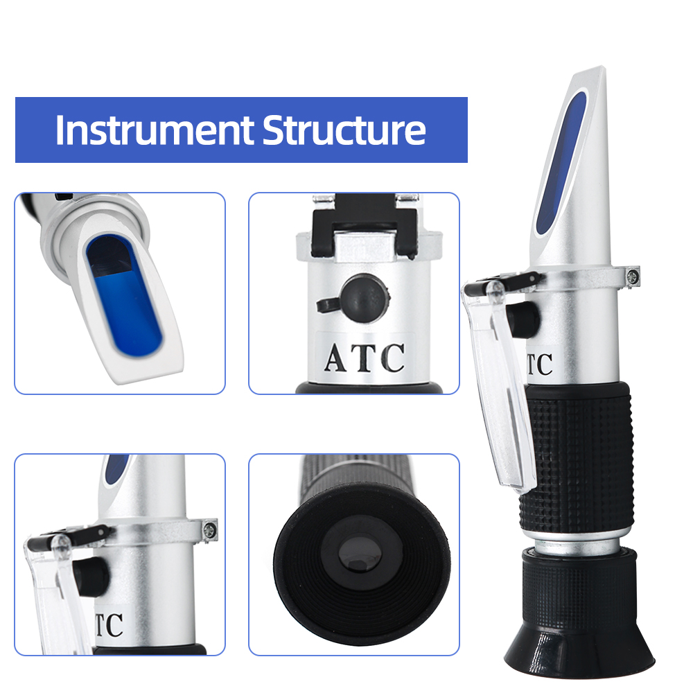 Refractómetro de azúcar portát - Marine Aquarium Refractometer reseña y precio