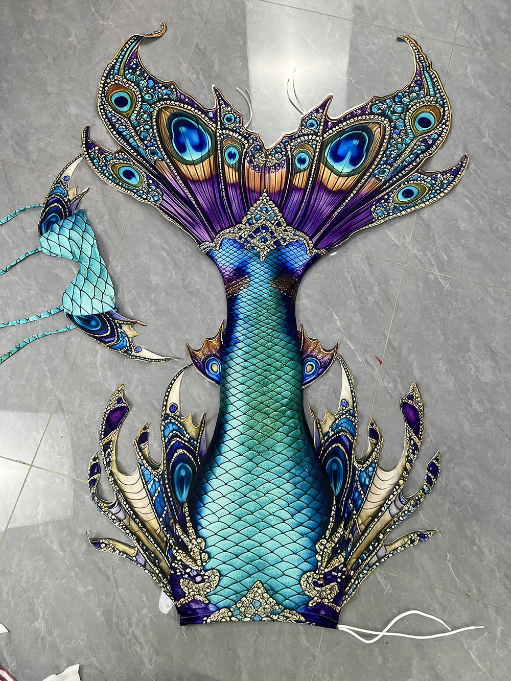Nuevo patrón cola de sirena al - Aquarium & Marine Museum Kota Kinabalu reseña y precio