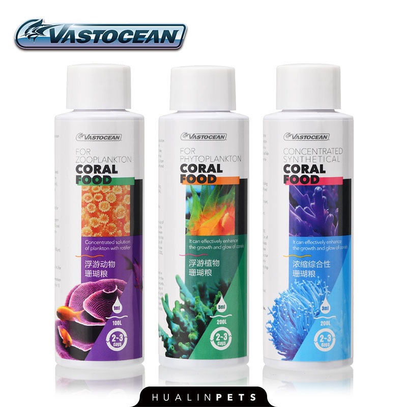 VASTOCEAN Concentrado de Alime - Coral Food Liquid reseña y precio