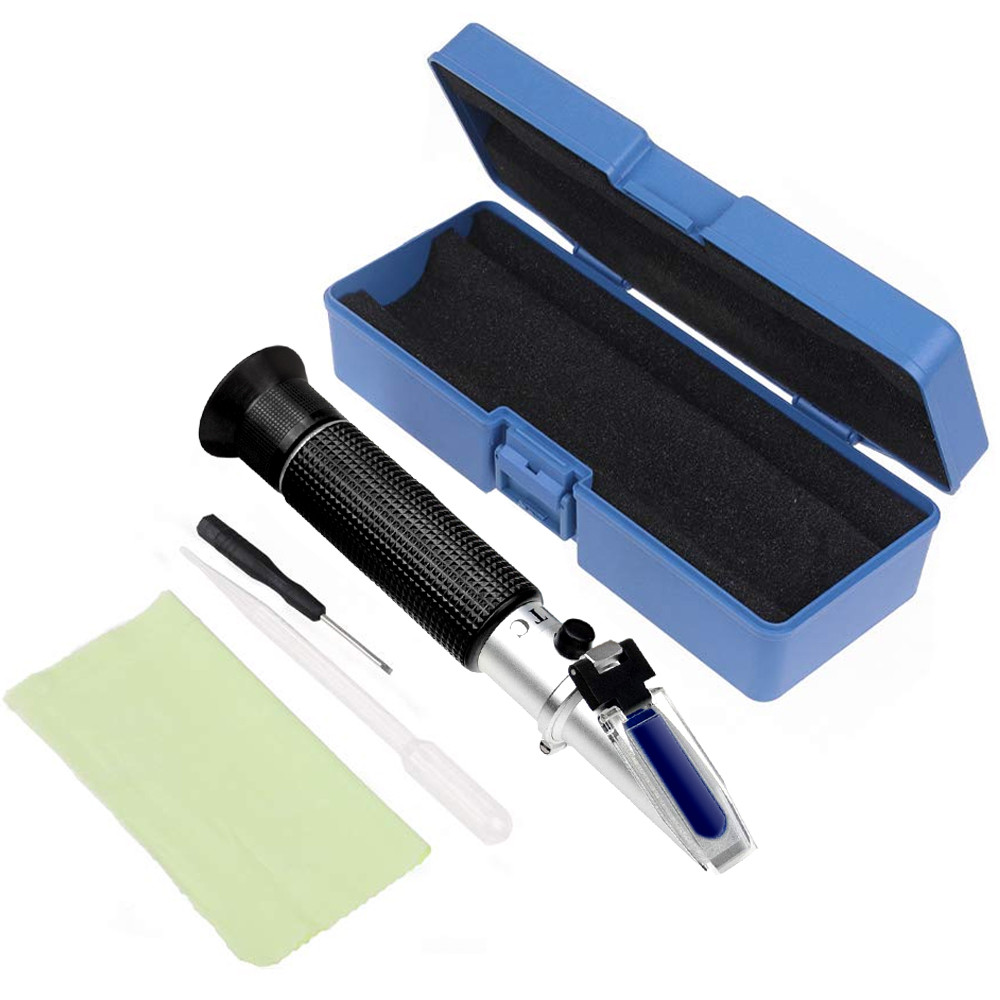 Refractómetro de vino de mosto - Marine Aquarium Refractometer reseña y precio