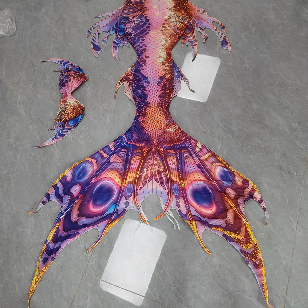 Traje de baño de sirena a medi - Aquarium & Marine Museum Kota Kinabalu reseña y precio