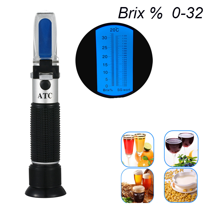 Refractómetro Brix de cerveza  - Marine Aquarium Refractometer reseña y precio