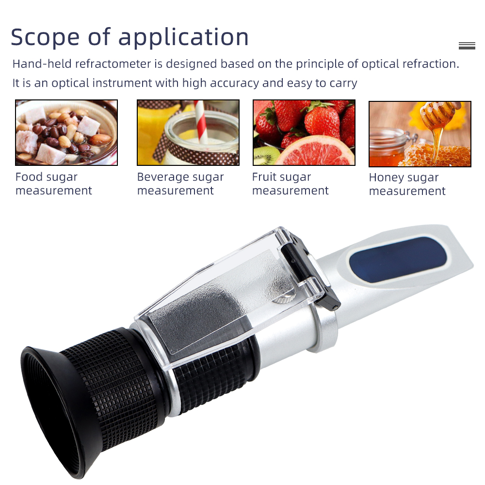 Refractómetro Brix de mano 0-9 - Marine Aquarium Refractometer reseña y precio